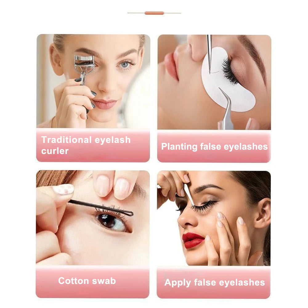 Heated Eyelash Curler (USB Rechargeable, Pen sized)